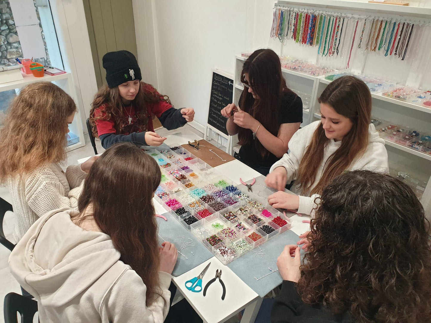 Teen & Adult Halloween Themed Jewellery Making Holiday Workshop image 3