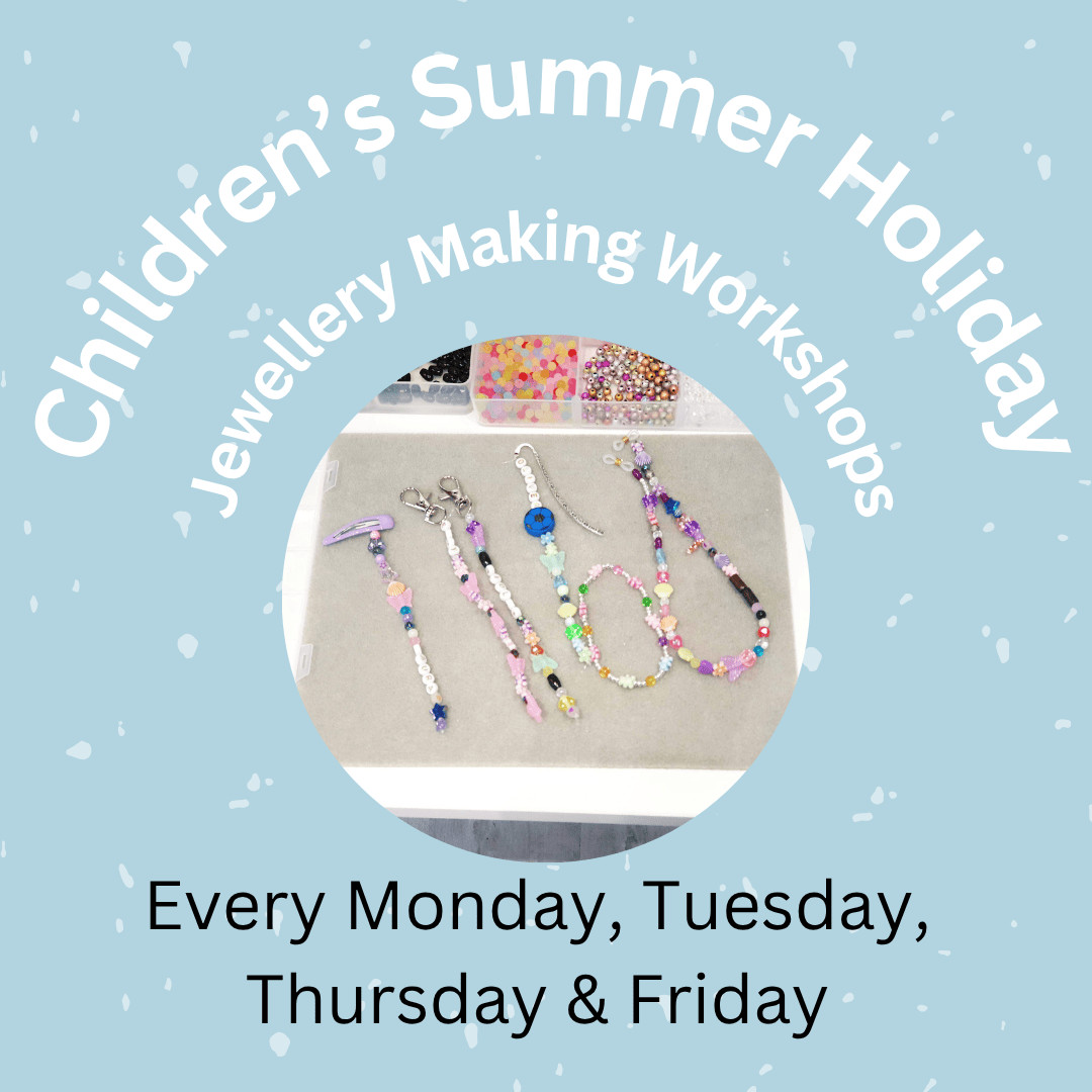 Summer Holiday Children's Jewellery Making Workshops image 0
