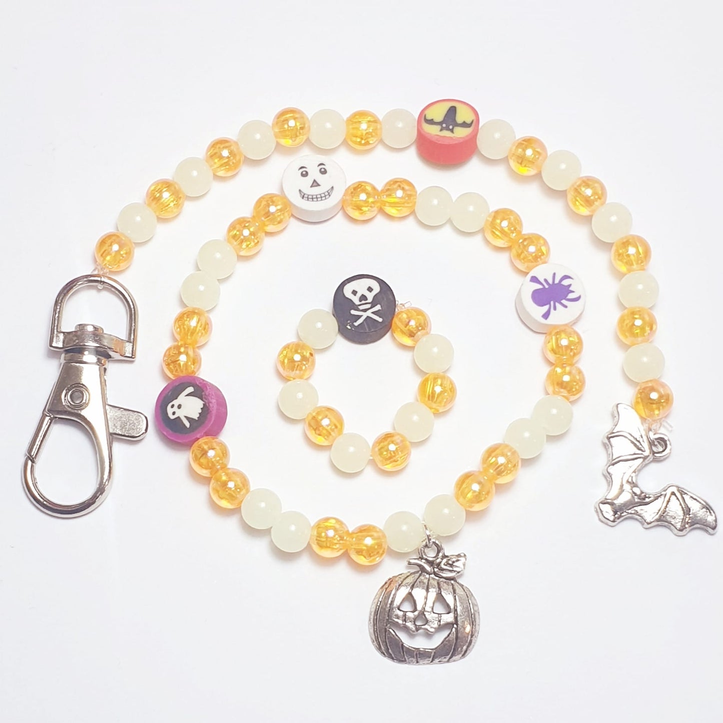 Children's Halloween Themed Jewellery Making Workshop image 0