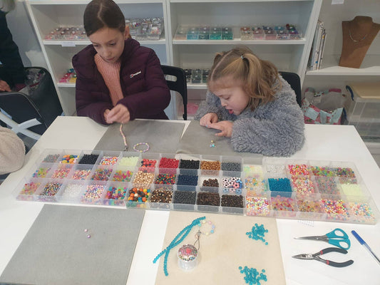 Children's Jewellery Making Saturday Club image 1