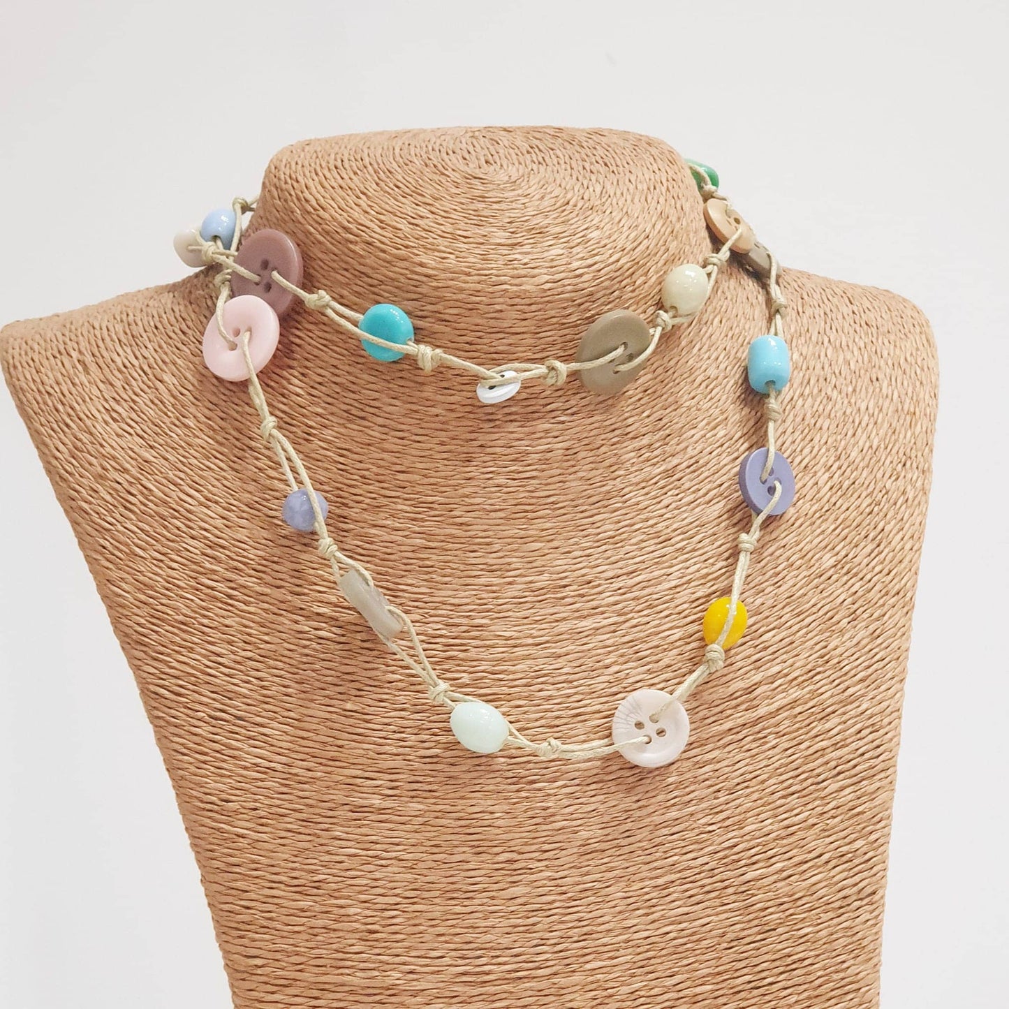 Bead and Button Cord Workshop image 1