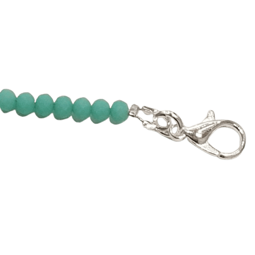 Different ways to finish a necklace or bracelet with clasp