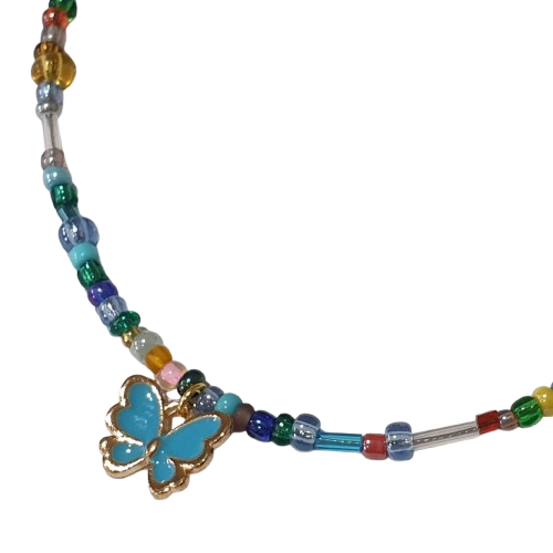 Make Your Own Seed Bead Charm Necklace