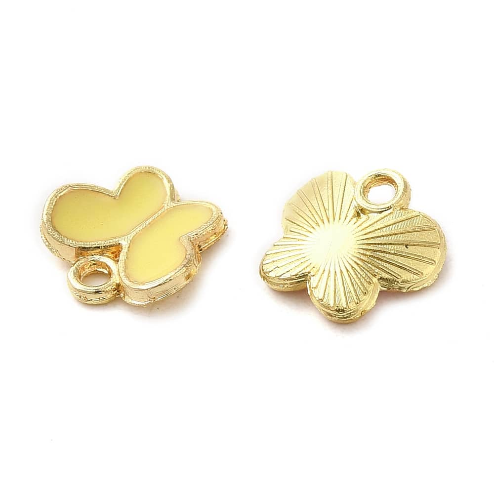 Enamel Butterfly Charm