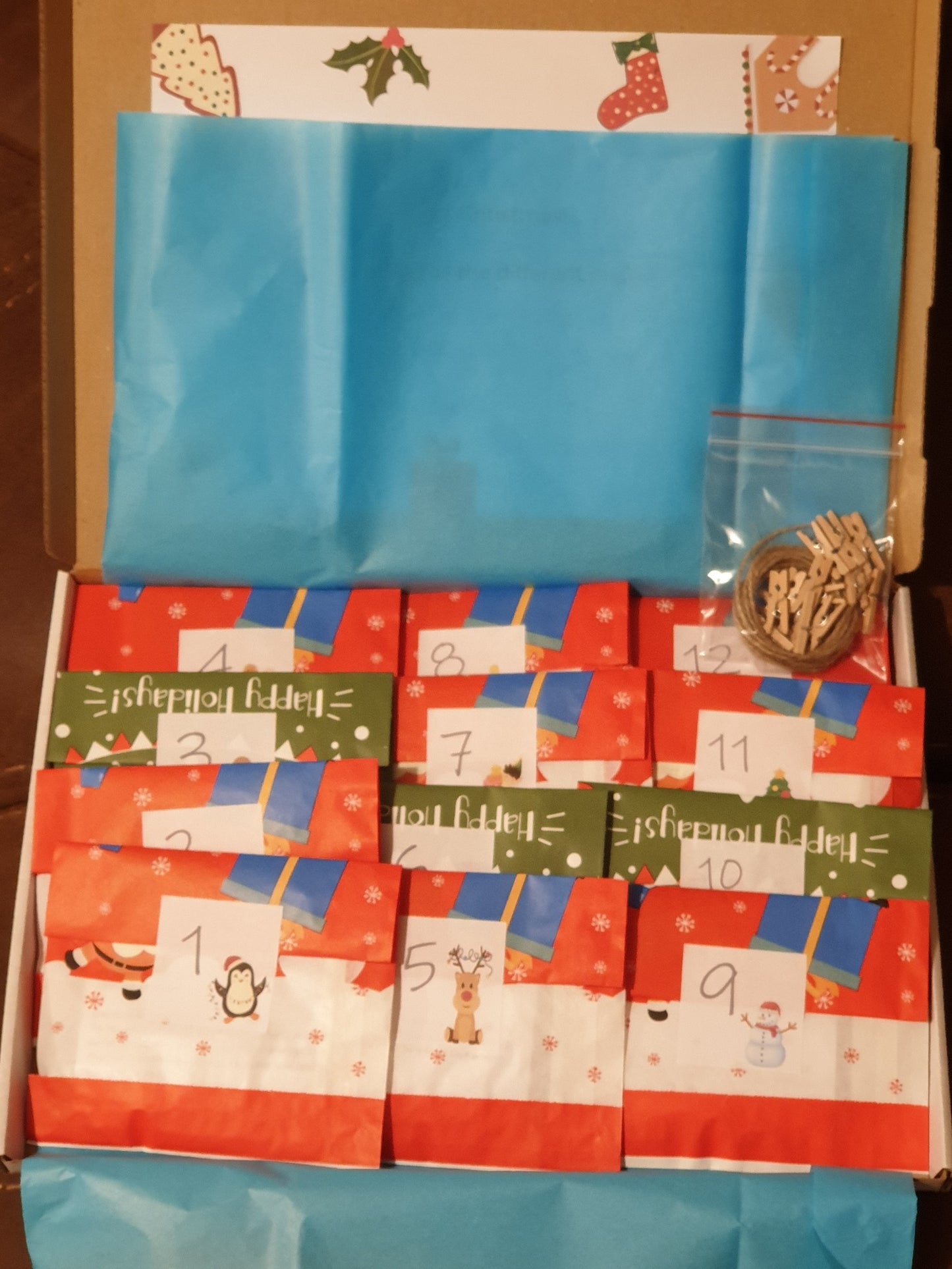 Christmas Advent Calendar - Children's