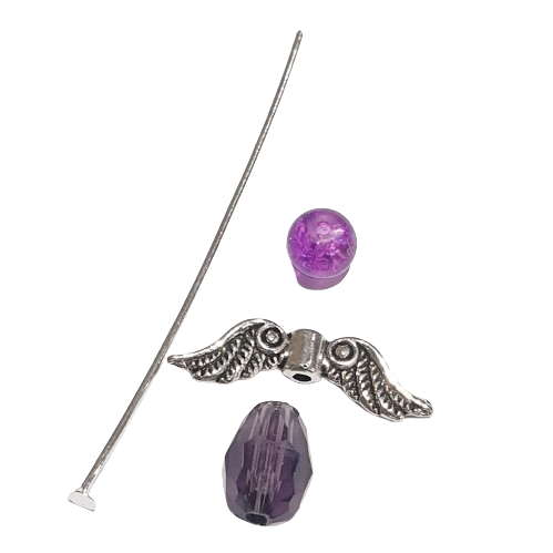 Angel and Snowman decoration
