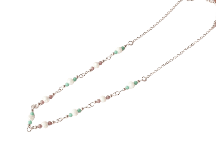 Eyepin Necklace