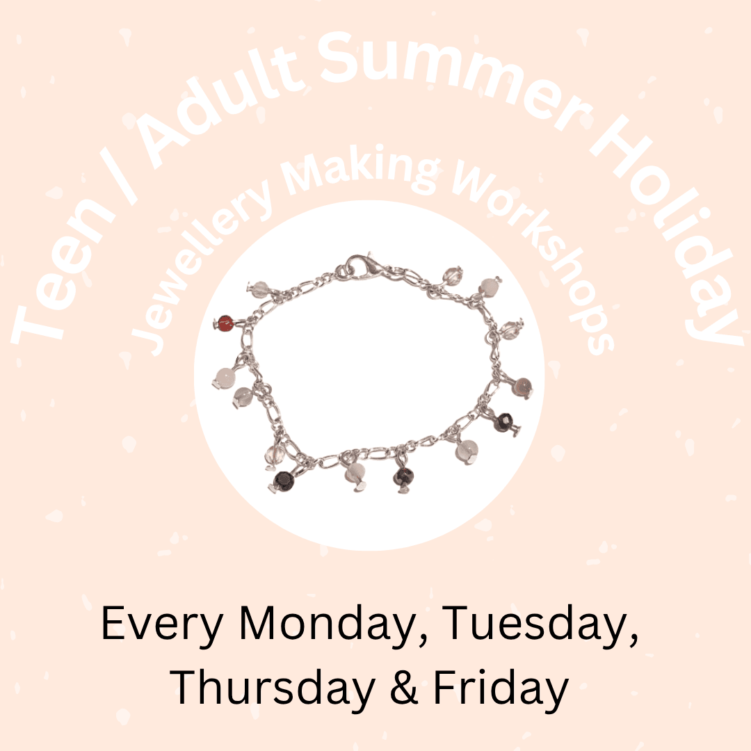 Teen / Adult Summer Holiday Jewellery Making Workshops image 0