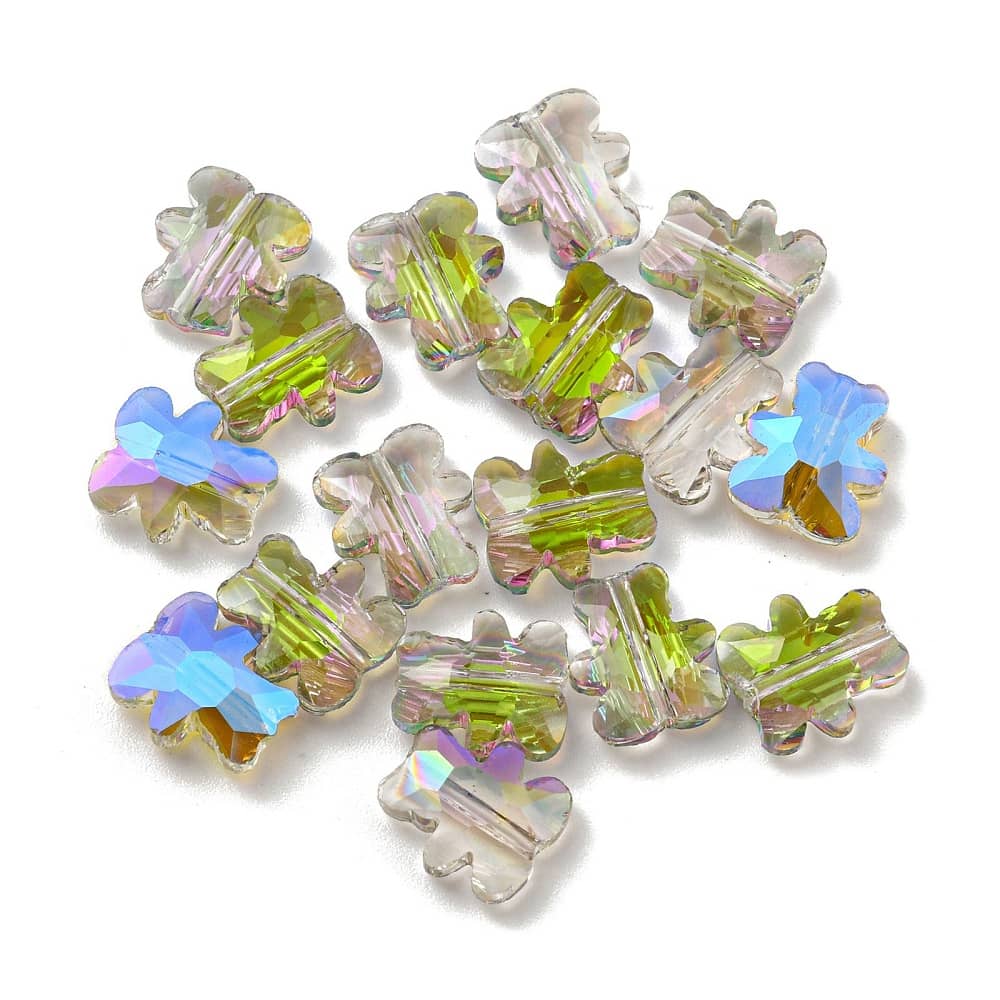 Glass Bear Bead
