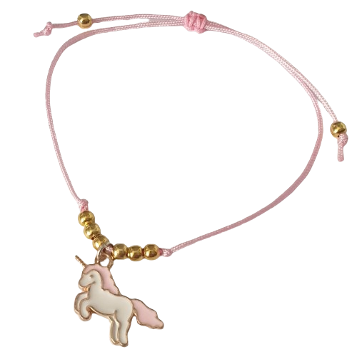 Make Your Own Charm Cord Bracelet