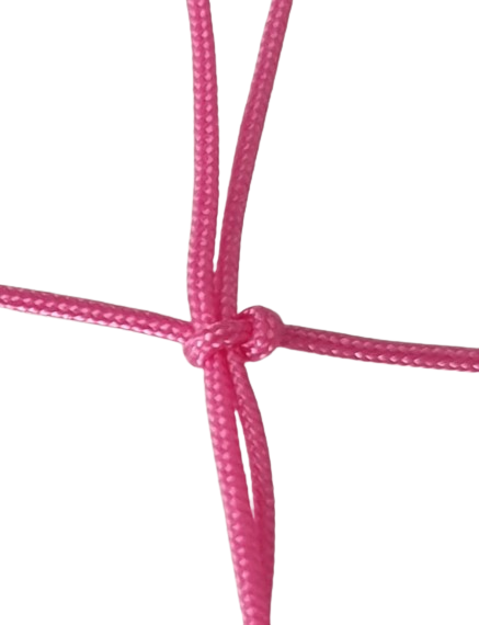 How to square knot