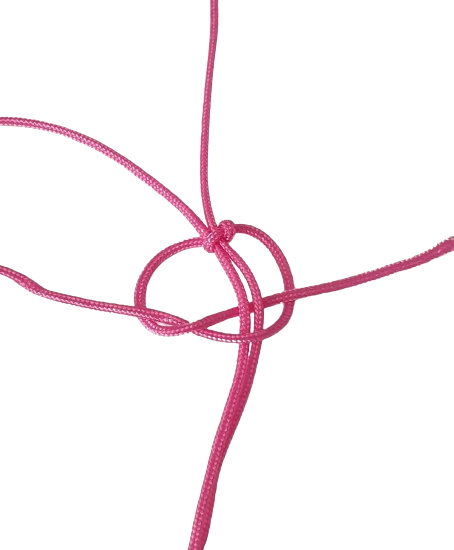How to square knot