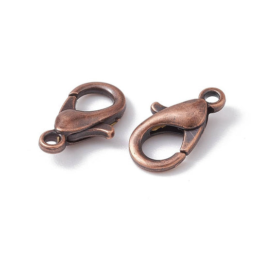 Brass lobster clasp
