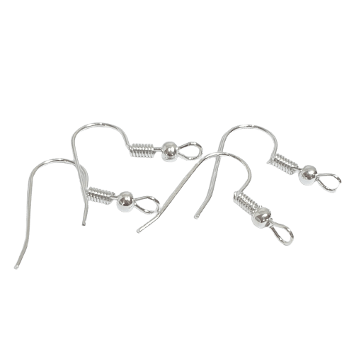 Stainless steel ear wires image 0