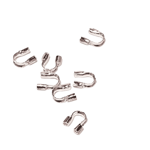 5mm Silver Plated Wire Guard image 0
