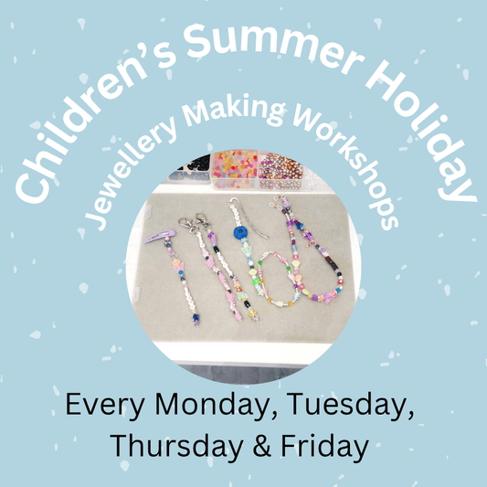Summer Holiday Children's Jewellery Making Workshops image 0