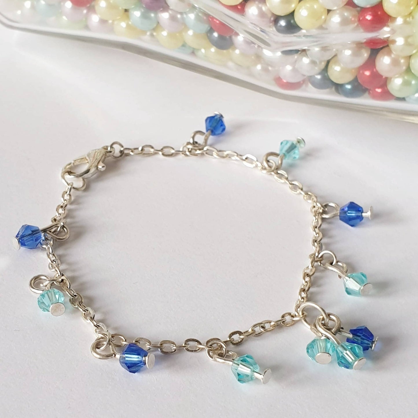 Make Your Own Headpin Cluster Drop Bracelet