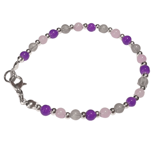 Make Your Own Glass Beaded Bracelet image 1
