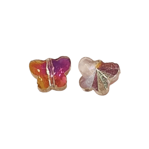 Crystal Glass Butterfly Bead image 0
