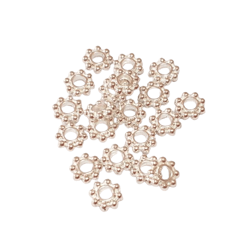 Daisy Spacer Bead image 0