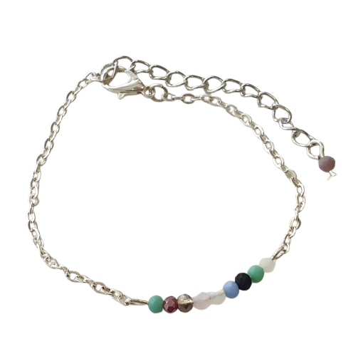 Eyepin Chain Bracelet