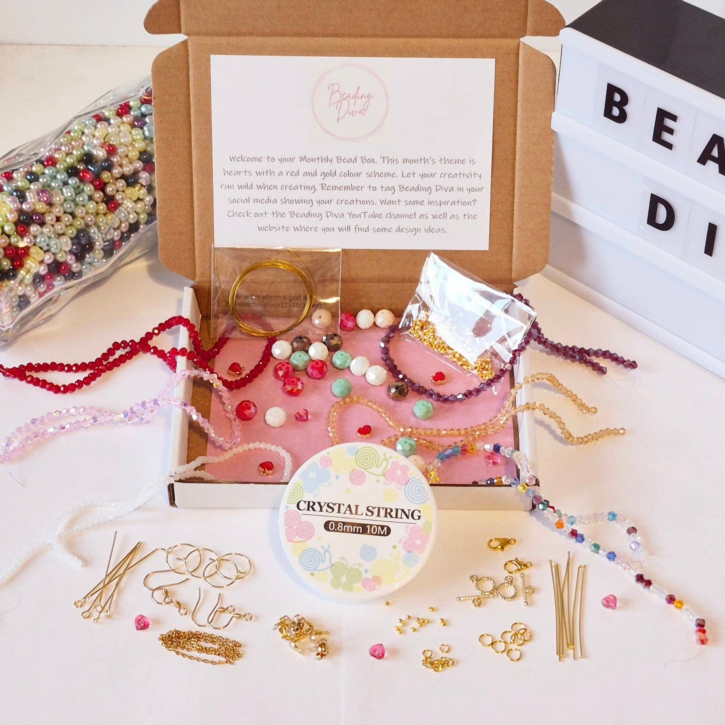 Monthly Bead Boxes