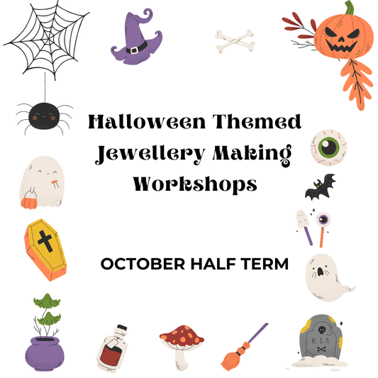 Halloween Themed Children's Jewellery Making Workshop