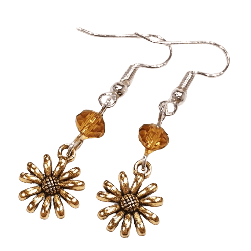 Charm Drop Earrings