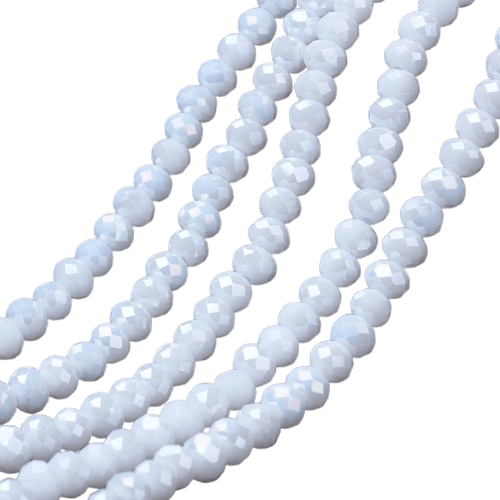 White AB Rondelles