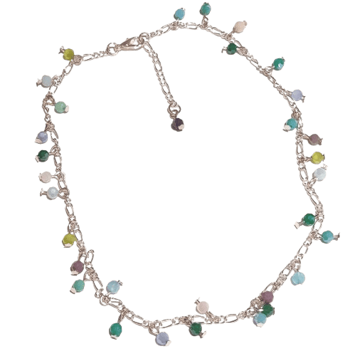 Make Your Own Head Pin Drop Necklace image 1