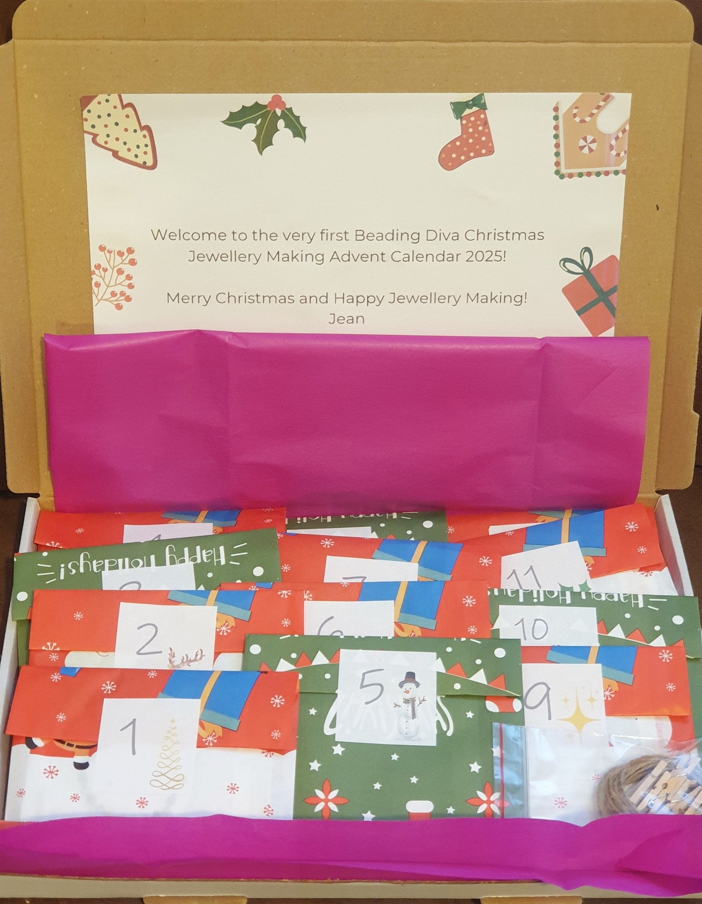 Christmas Advent Calendar - Adult/Teen