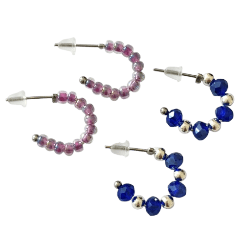 Headpin Earrings