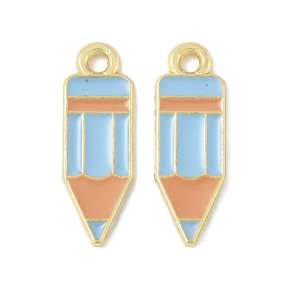 Enamel Pencil Charm
