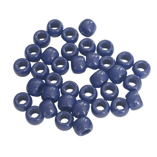 Blue Pony Beads