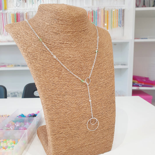Lariat Necklace Workshop image 0