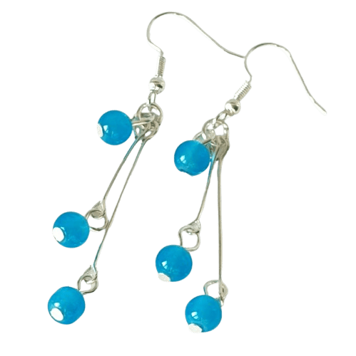 Trio Drop Earrings