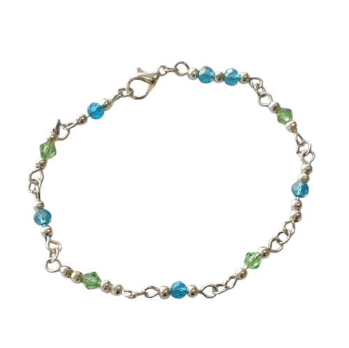 Eye pin Bracelet