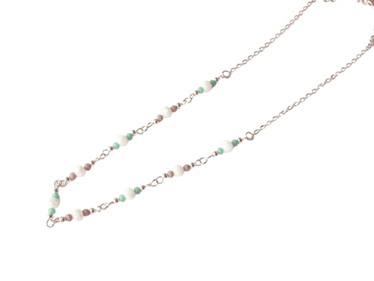 Eyepin Necklace