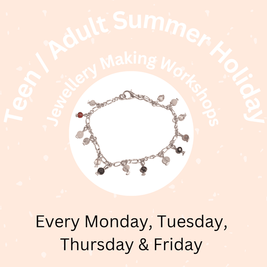 Teen / Adult Summer Holiday Jewellery Making Workshops image 0