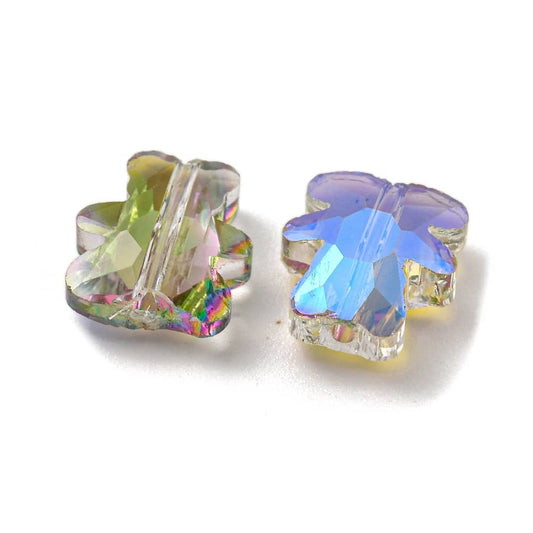 Glass Bear Bead