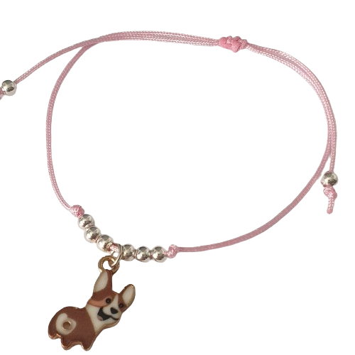 Make Your Own Charm Cord Bracelet