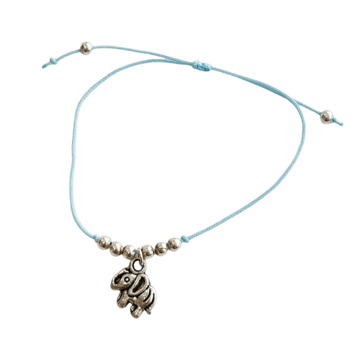 Make Your Own Charm Cord Bracelet