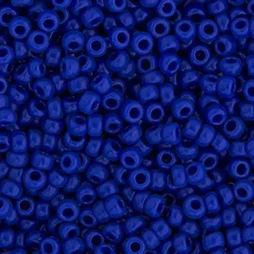 8/0 Opaque Cobalt Miyuki