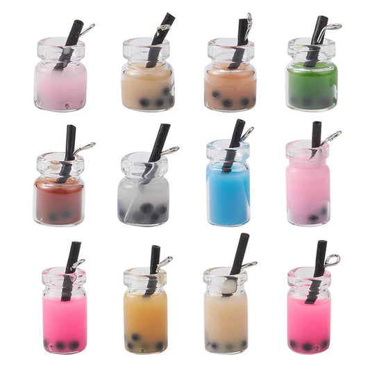 Bubble Tea Charm